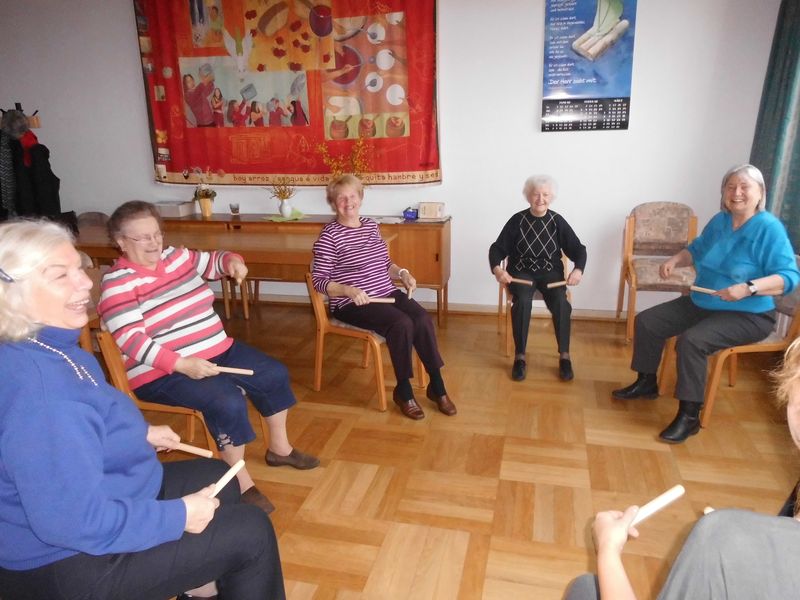 Fit in die Woche Alte Kirche
