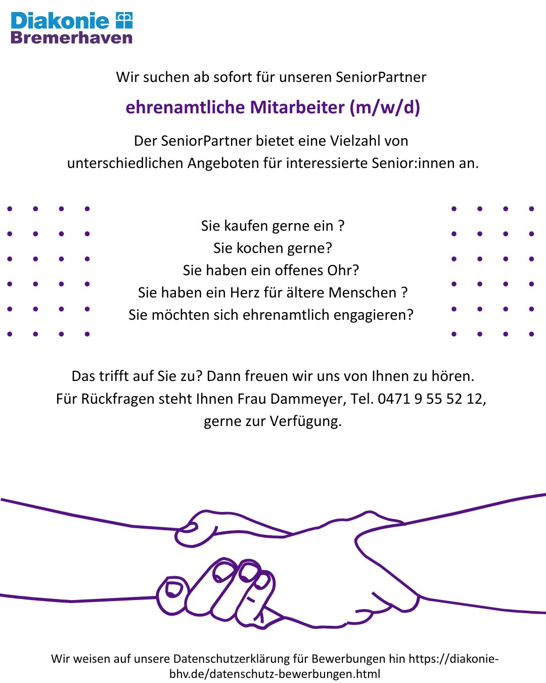 Stellenausschreibung_Senior Partner_Ehrenamt (m/w/d)