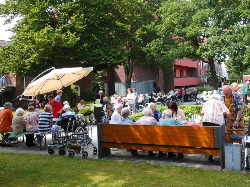 Erdbeerfest im Elisabeth-Haus