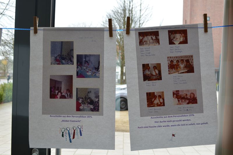 Aufnahmen der Bilderausstellung