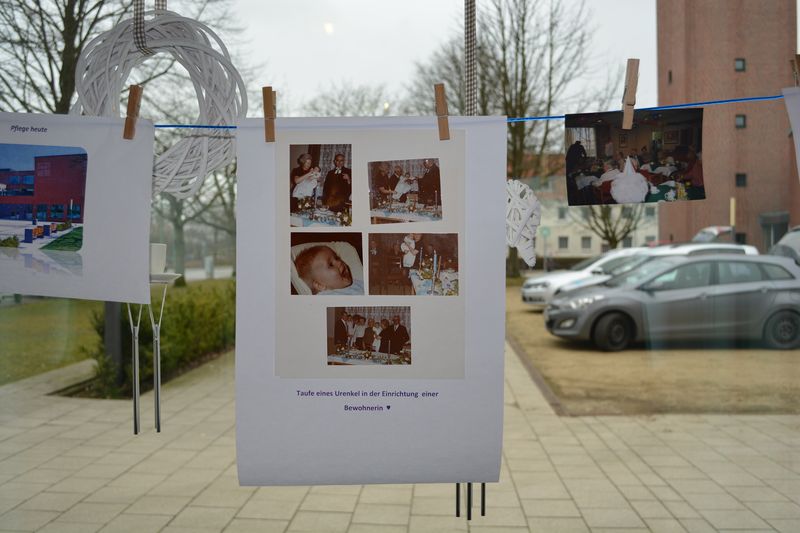 Aufnahmen der Bilderausstellung