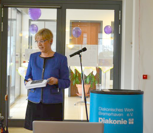 Dagmar Schmidt, Referentin Referentin des Diakonischen Werkes evang. Kirchen in Niedersachsen e. V.