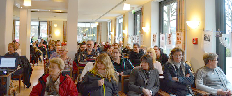Teilnehmer des Pflegefachtages