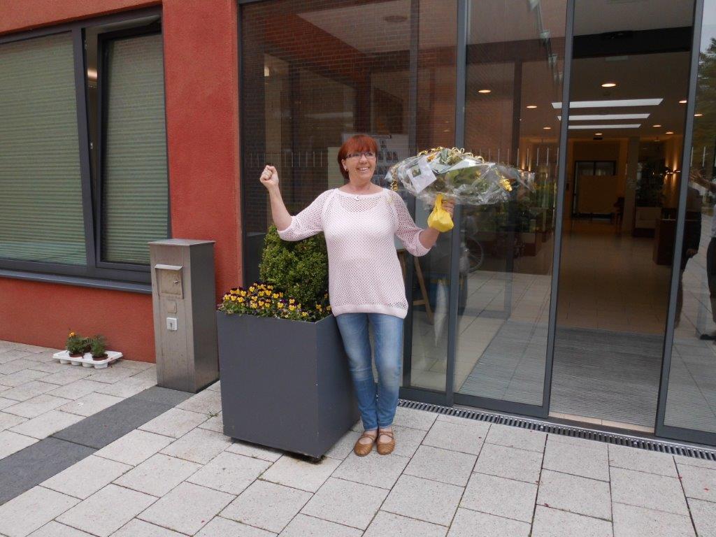 Jubiläumsbild von Gabriela Röhrs