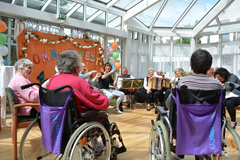 Sommerfest im Jacobi-Haus