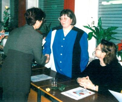 Bärbel Alagbe arbeitet seit 20 Jahren bei der Diakonie-Sozialstation
