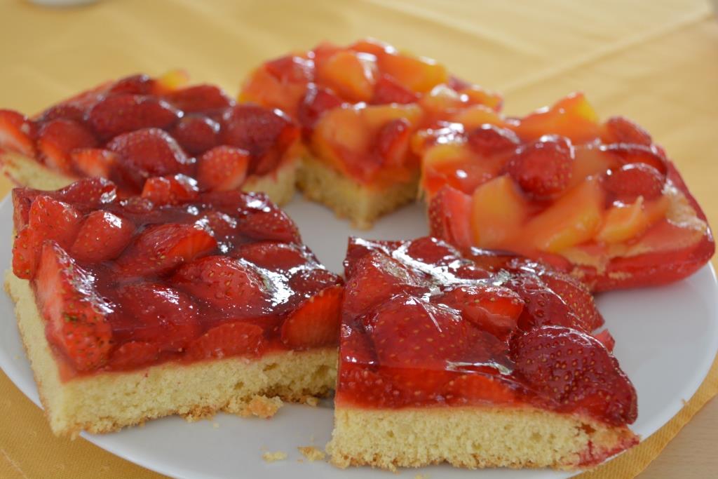 Selbstgemachter Kuchen